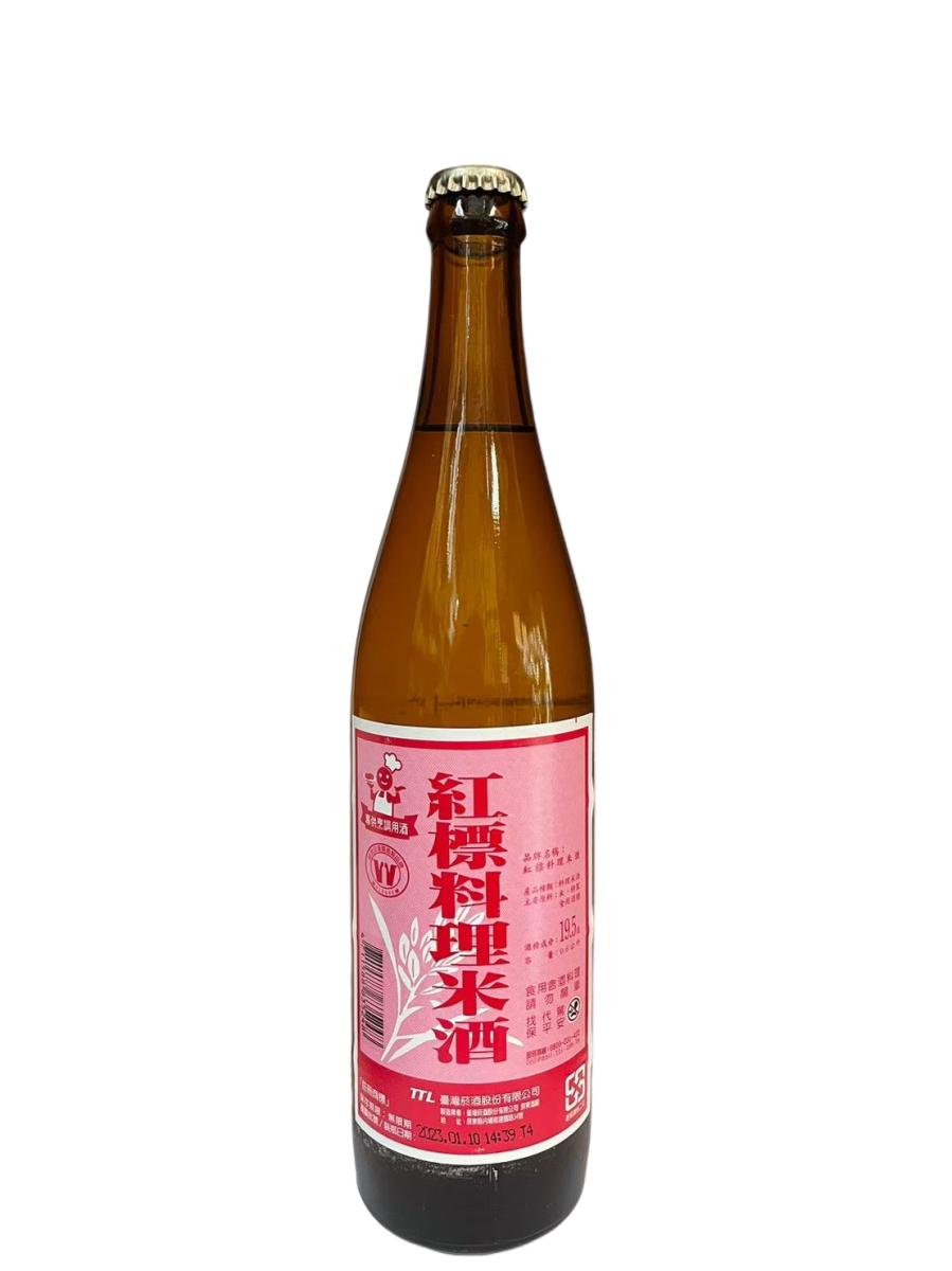 公賣局 紅標料理米酒